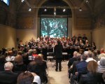 Bologna, Museo Archeologico, aprile 2010. Il coro spiega il coro